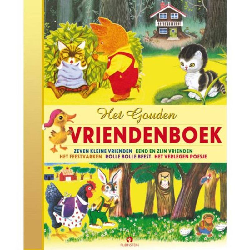 Foto van Het gouden vriendenboek