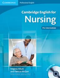 Foto van Cambridge english for nursing pre-intermediate student'ss boo - virginia allum - paperback (9780521141338)