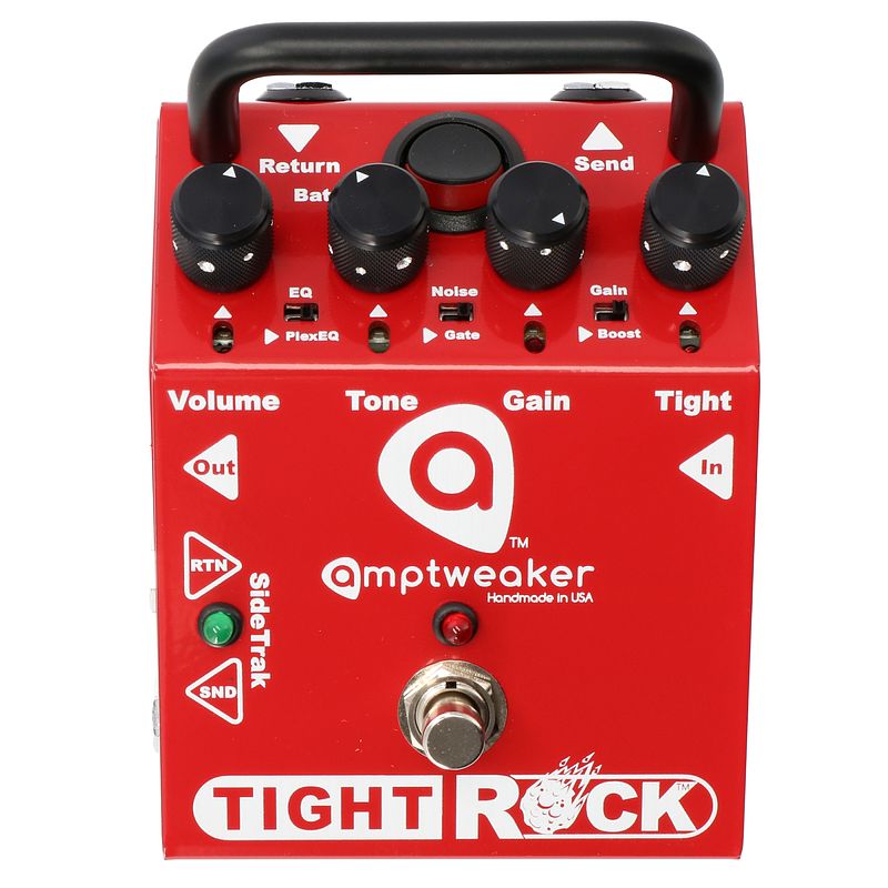 Foto van Amptweaker tightrock distortion effectpedaal