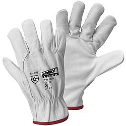 Foto van L+d worky driver glove 1606-9 runder nerfleer werkhandschoen maat (handschoen): 9, l en 388 cat ii 1 paar