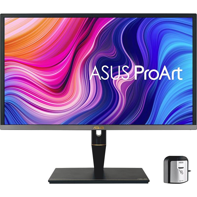 Foto van Asus pa27ucx-k led-monitor 68.6 cm (27 inch) energielabel g (a - g) 3840 x 2160 pixel 4k 5 ms hdmi, usb-c, usb 3.2 gen 1 (usb 3.0), displayport, hoofdtelefoon