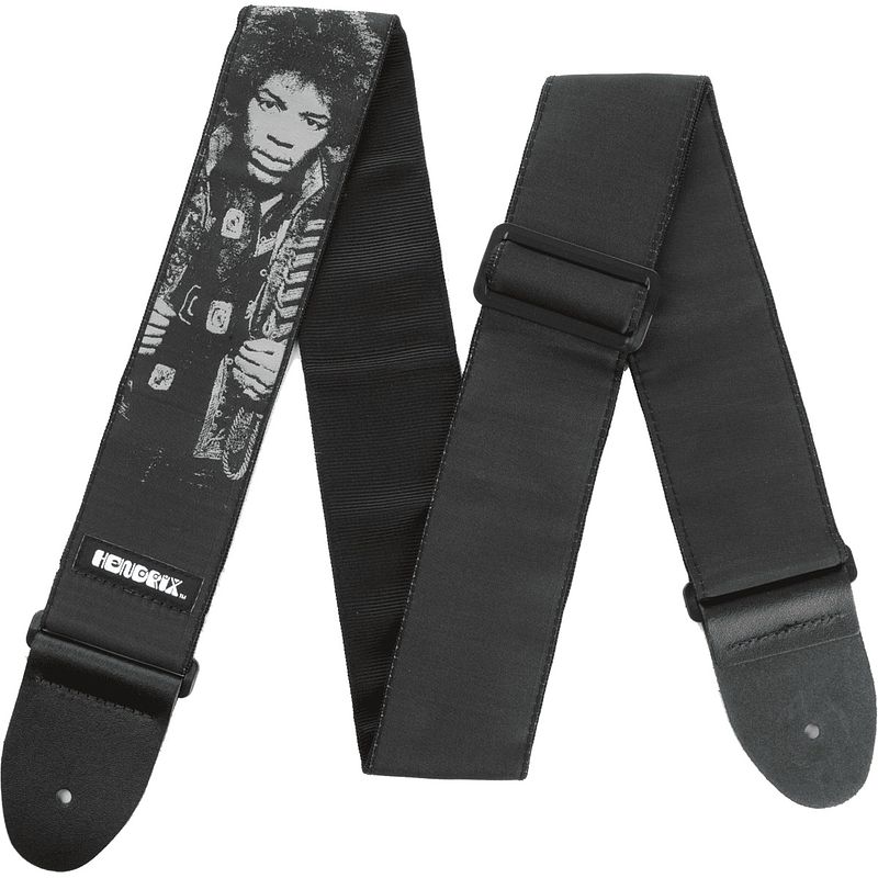 Foto van Dunlop hendrix strap collection jh10 mankowitz gitaarband