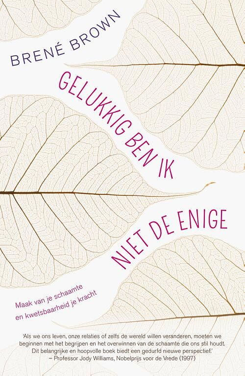 Foto van Gelukkig ben ik niet de enige - brené brown - ebook (9789044972085)