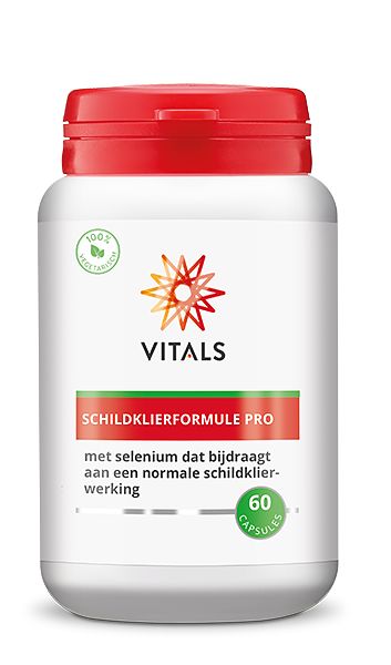 Foto van Vitals schildklierformule pro capsules