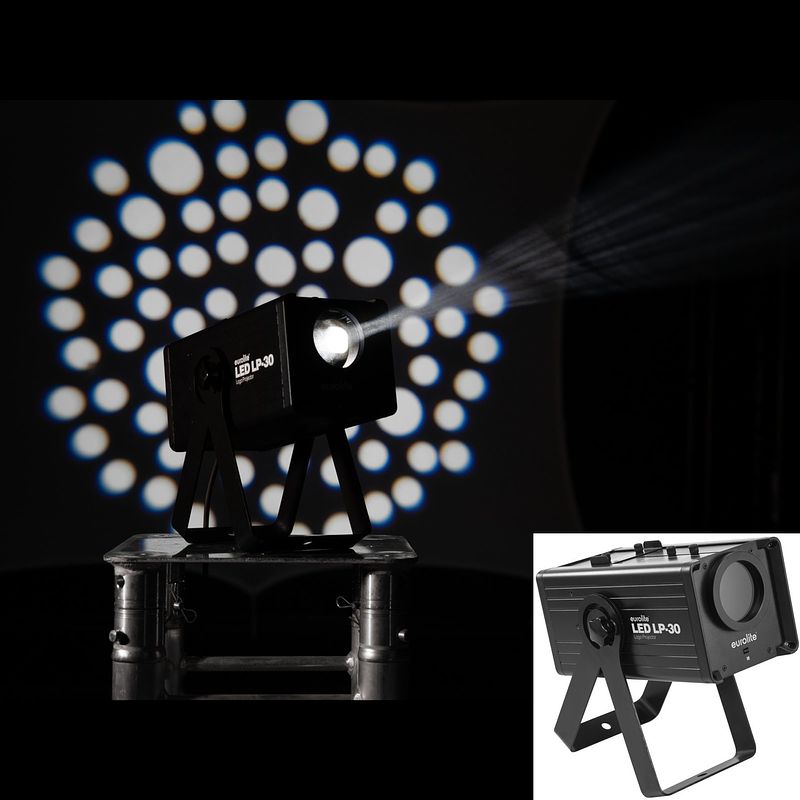 Foto van Eurolite led lp-30 gobo projector