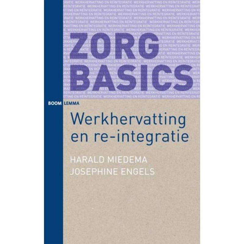 Foto van Werkhervatting en re-integratie - zorgbasics