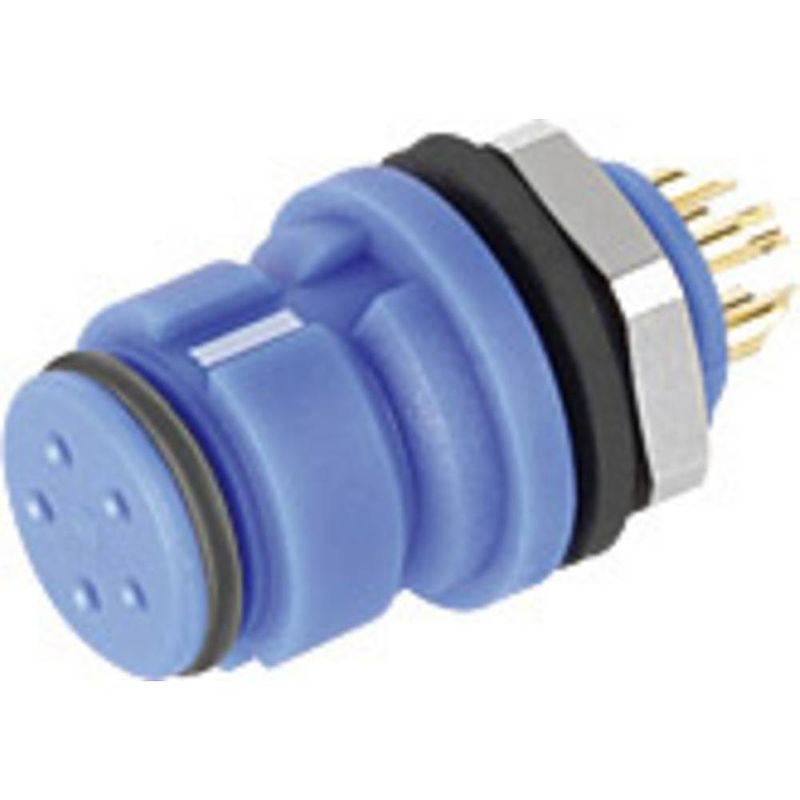 Foto van Binder 99 9212 060 04 ronde subminiatuurconnector flensbus totaal aantal polen: 4 1 stuk(s)