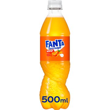 Foto van Fanta orange no sugar pet 500ml bij jumbo