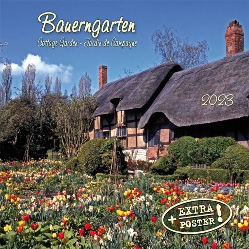 Foto van Cottage garden kalender 2023