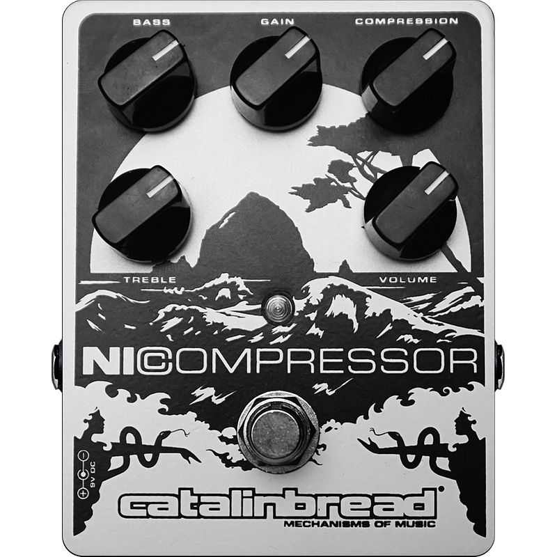 Foto van Catalinbread nicompressor white soft pearl compressiepedaal