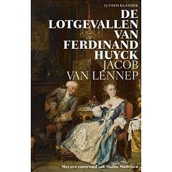 Foto van De lotgevallen van ferdinand huyck - lj veen