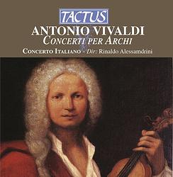 Foto van Vivaldi: concerti per archi rv 154, - cd (8007194100051)