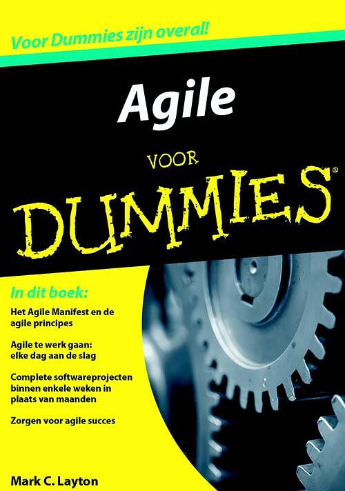 Foto van Agile voor dummies - mark c. layton - ebook (9789045352046)