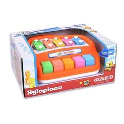 Foto van Bontempi baby xylofoon in vrolijke kleuren