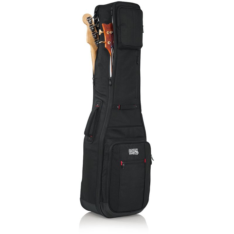 Foto van Gator cases g-pg bass 2x progo deluxe gigbag voor 2 basgitaren