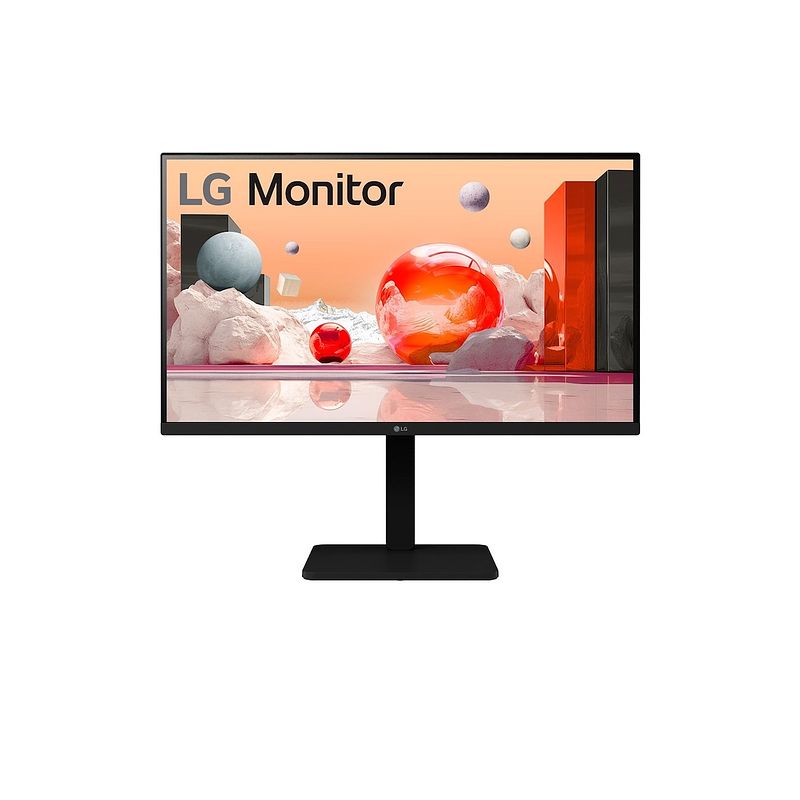 Foto van Lg full hd ips 27ba560-b monitor