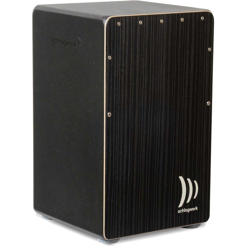 Foto van Schlagwerk cp91 hard coal stripes cajon