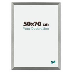 Foto van Fotolijst 50x70cm champagne mdf mura