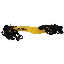 Foto van Sportec trainingsladder basic verstelbaar 600 cm zwart/geel