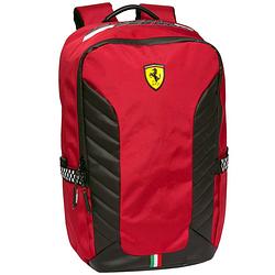 Foto van Ferrari rugzak rosso corsa - 40 x 24 x 15 cm - rood