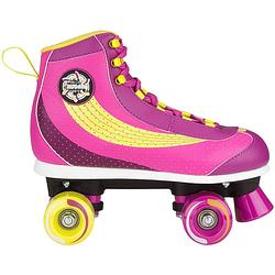 Foto van Nijdam rolschaatsen sugar dames roze mt 41