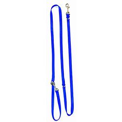 Foto van Altranet hondenlijn multi-function linnen 180 x 1,5 cm blauw