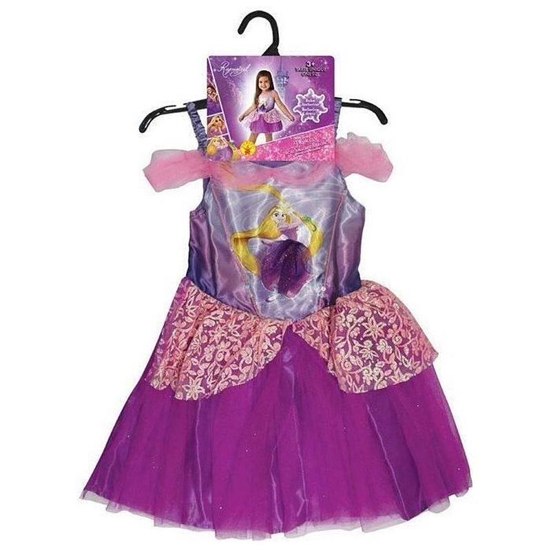 Foto van Rubies disney princesse ballerina's kostuum rapunzel