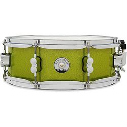 Foto van Pdp drums pdny0514ssel new yorker electric green 14 x 5 inch snaredrum