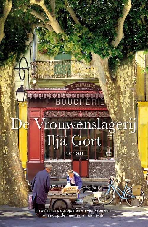 Foto van De vrouwenslagerij - ilja gort - ebook