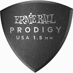 Foto van Ernie ball 9332 prodigy big shield 1.5 mm plectrumset (6 stuks)