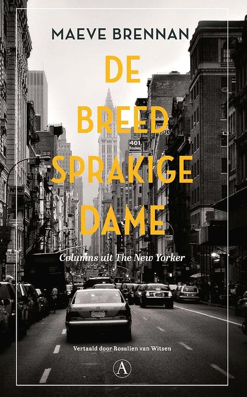 Foto van De breedsprakige dame - maeve brennan - ebook