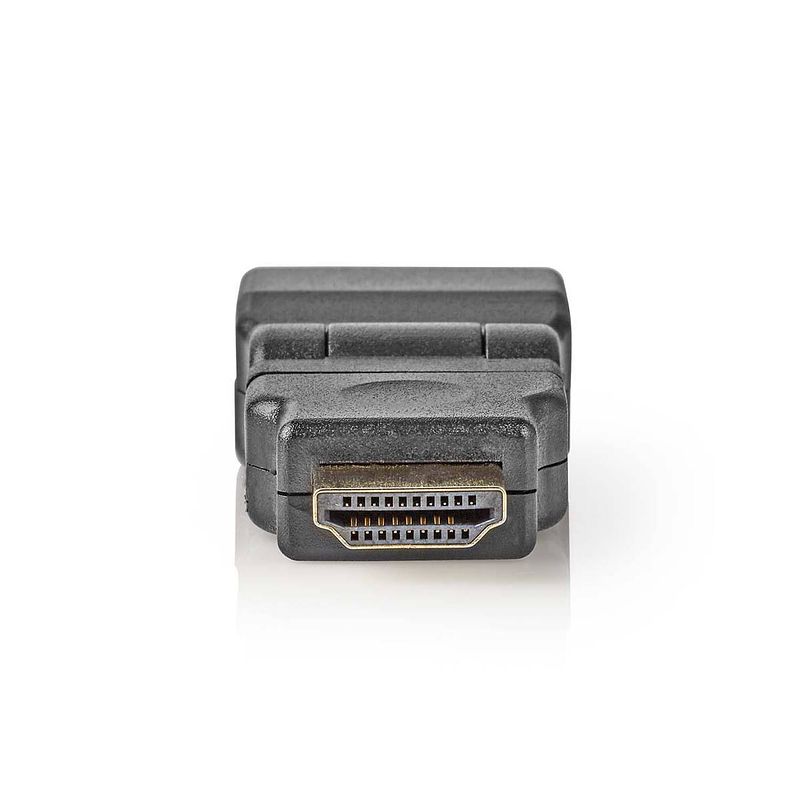 Foto van Nedis hdmi™-adapter - cvgp34905bk - zwart