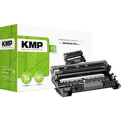 Foto van Kmp drum unit vervangt brother dr-3300, dr3300 compatibel zwart 30000 bladzijden b-dr21