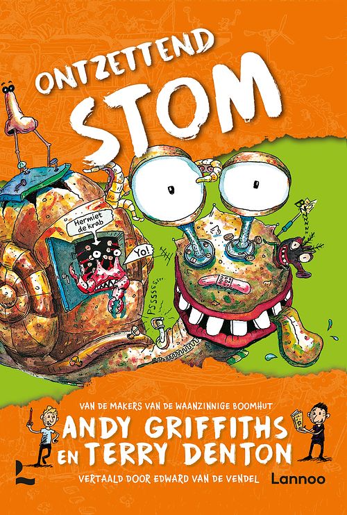 Foto van Ontzettend stom - andy griffiths, terry denton - ebook (9789401470513)