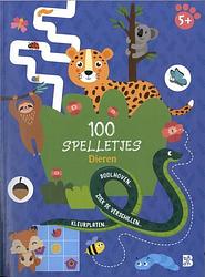 Foto van 100 spelletjes dieren - paperback (9789403232904)