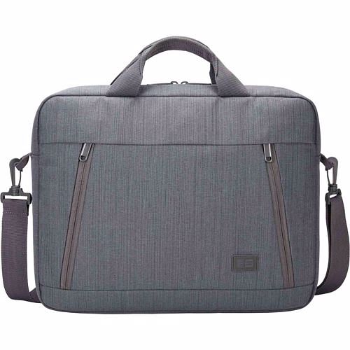 Foto van Case logic laptoptas huxton attaché 14 inch (grijs)