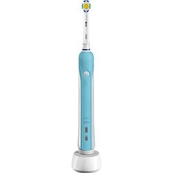 Foto van Oral-b elektrische tandenborstel pro 700 wit - 1 poetsstand