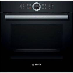 Foto van Bosch hbg672bb1s multifunctionele oven pyrolyse zwart 71 l - klasse a + - zwart