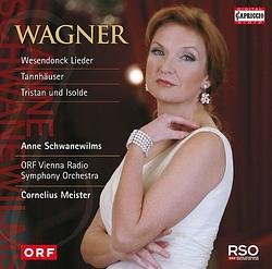 Foto van Wagner: tannhäuser/wesendonck-lieder/tristan und - cd (0845221051741)