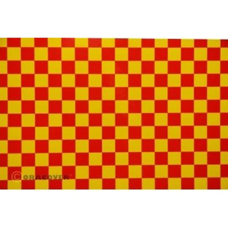 Foto van Oracover orastick fun 4 48-033-023-002 plakfolie (l x b) 2 m x 60 cm geel, rood