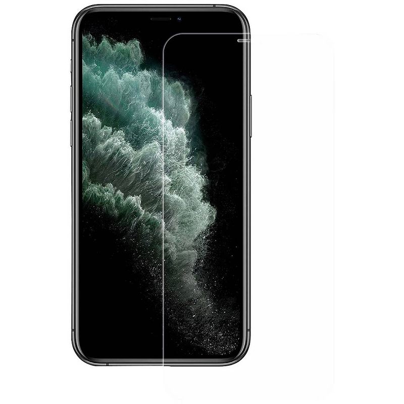 Foto van Teccus tgtiph11p screenprotector (glas) geschikt voor: iphone 11 pro 2 stuk(s)