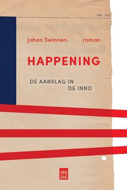 Foto van Happening - johan swinnen - ebook (9789460015687)