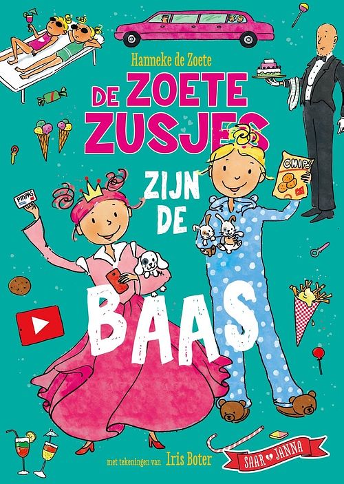 Foto van De zoete zusjes zijn de baas - hanneke de zoete - ebook