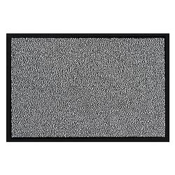 Foto van Droogloopmat shannon zwart - wit 40x60 cm
