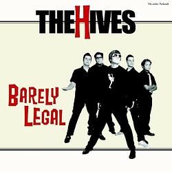 Foto van Barely legal - lp (7391946122417)