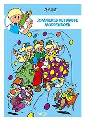 Foto van Jommekes vet maffe moppenboek - jef nys - paperback (9789463079914)