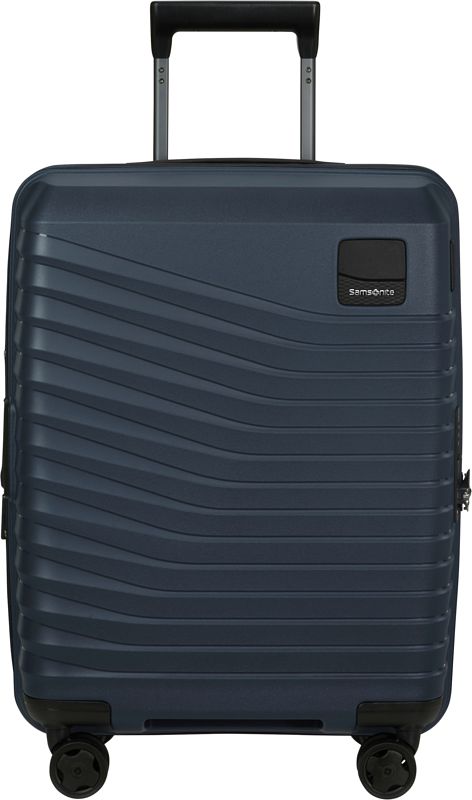 Foto van Samsonite intuo expandable spinner 55cm blue nights