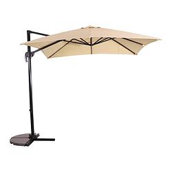 Foto van Zweefparasol libra ecru 250 x 250 cm