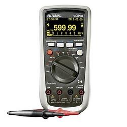 Foto van Voltcraft vc890 oled multimeter kalibratie (iso) digitaal oled-display, datalogger cat iii 1000 v, cat iv 600 v weergave (counts): 60000