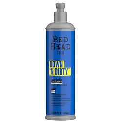 Foto van Bed head down n's dirty lightweight conditioner gladmakende conditioner voor beschadigd haar 400ml